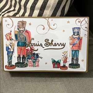 Louis Sherry Nutcracker Tin